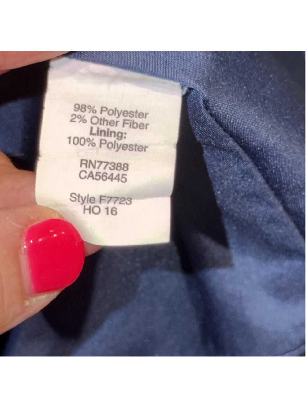 J.Crew Navy Gold Swiss Dot Fit Flare Dress12 Neck Sleevless Lined Mini Workwear - Picture 8 of 13